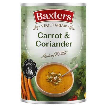 Baxters Carrot Coriander 400g