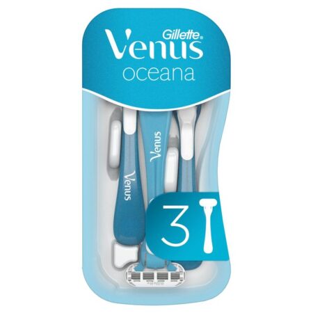 Venus Oceana Disposable Razors 3 per pack