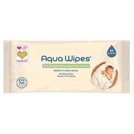 Aqua Wipes Biodegradable Water Wipes