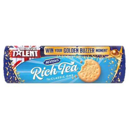 McVitie’s Rich Tea Classic Biscuits 300g