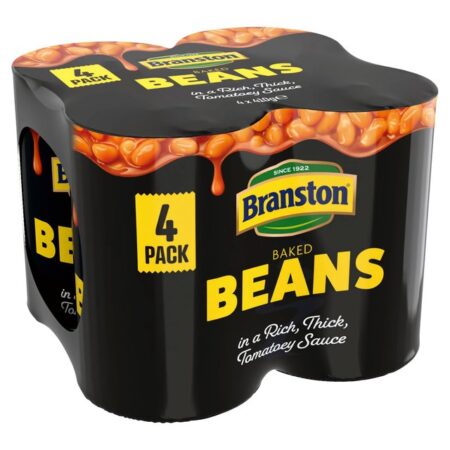 Branston Baked Beans 4x410g