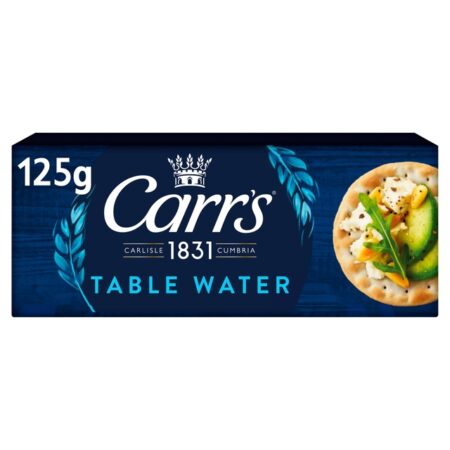 Carr’s Table Water Crackers 125g