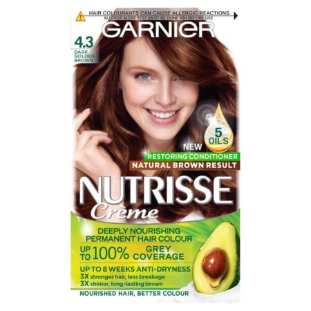 Nutrisse Dark Golden Brown 4.3