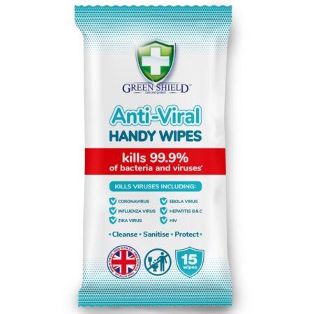 Greenshield Anti Viral Handy Wipes