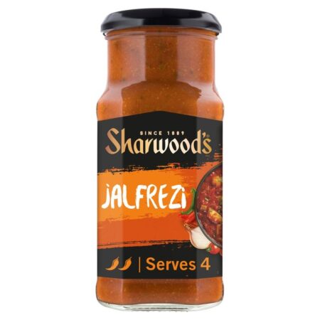 Sharwood’s Jalfrezi Hot Curry Sauce 420g