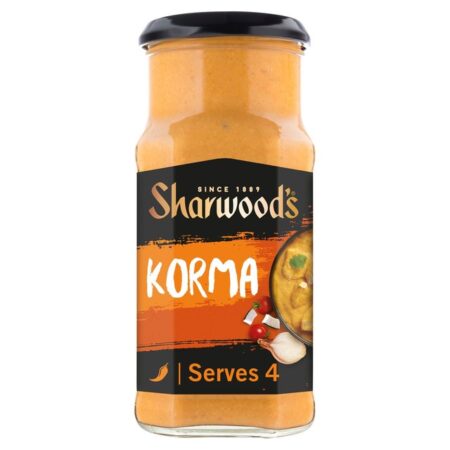 Sharwood’s Korma Mild Curry Sauce 420g