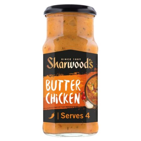 Sharwood’s Butter Chicken Mild Curry Sauce 420g