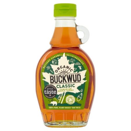 Buckwud Canadian M/Syrup 250g