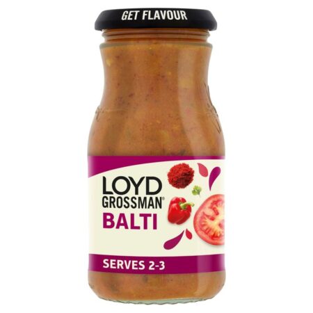 Loyd Grossman Balti Medium Curry Sauce 350g