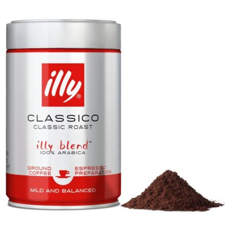 Illy Espresso Coffee 250g