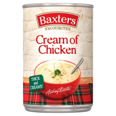 Baxters Favourites Cream Of Chicken 400g