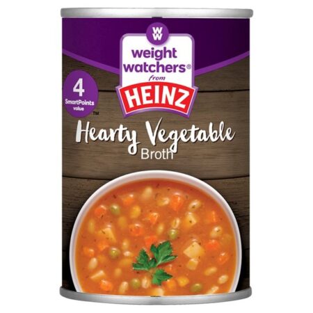 Weight Watchers from Heinz Hearty Vegetable Broth Soup 295g