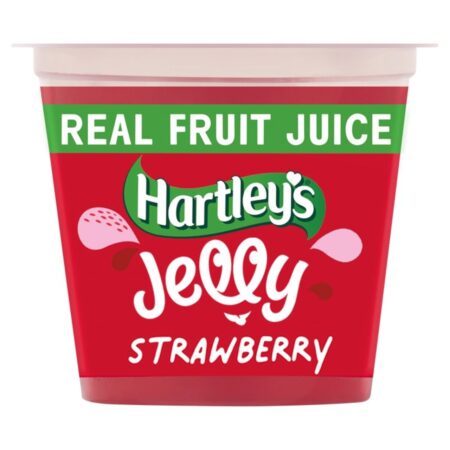Hartley’s Strawberry Jelly Pot 125g