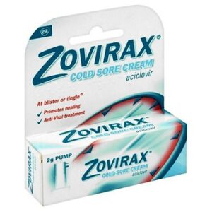 ZOVIRAX COLD SORE CRM PUMP