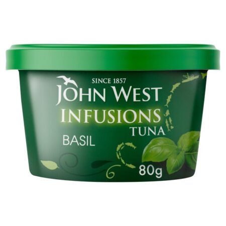 John West Tuna Infusions Basil 80g