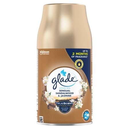 Glade Auto Spray Refill Ball Sandalwood & Jasmine 269ml