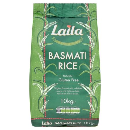 Laila Basmati Gluten Free Rice 10kg
