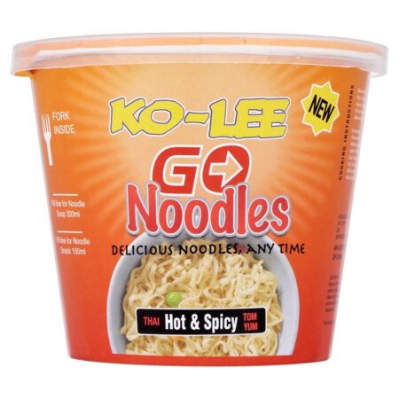 Ko-Lee Thai Hot Spicy Go Noodles 65g