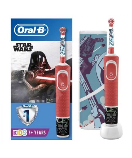 Oral B Vitality Kids + Case Star Wars