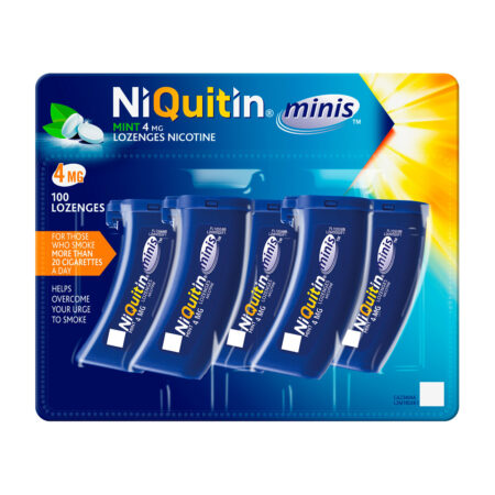 Niquitin Minis 100 4mg