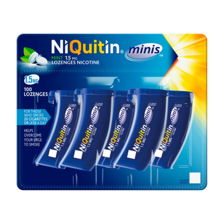 Niquitin Minis 100 1.5mg