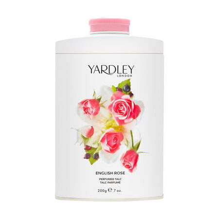 Yardley Rose Talc Tin