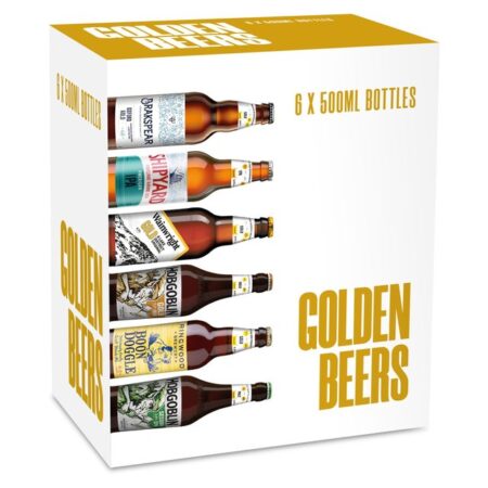 Marstons Golden Ales 6x500ml (Os)