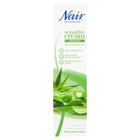 Nair Sensitive Aloe Vera Cream