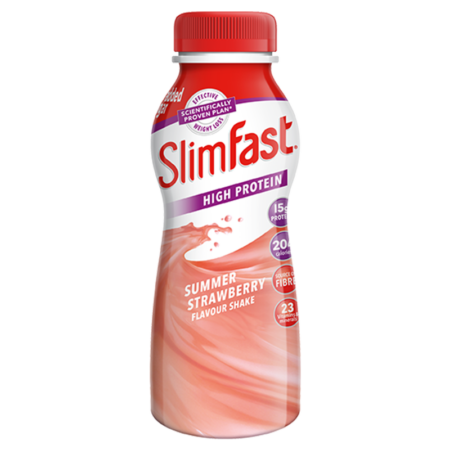 Slimfast Milkshake Multipack Strawberry