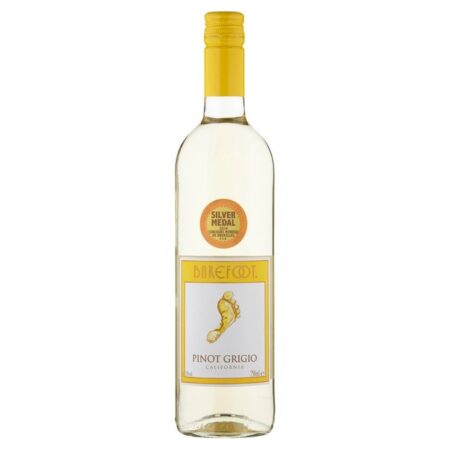 Barefoots Pink Pinot Grigio 75cl