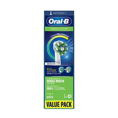 Oral B Power Refill Head Cross Action