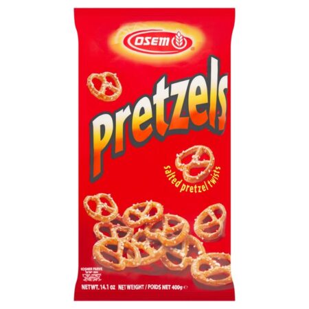 Osem Salted Pretzel Sticks 400g
