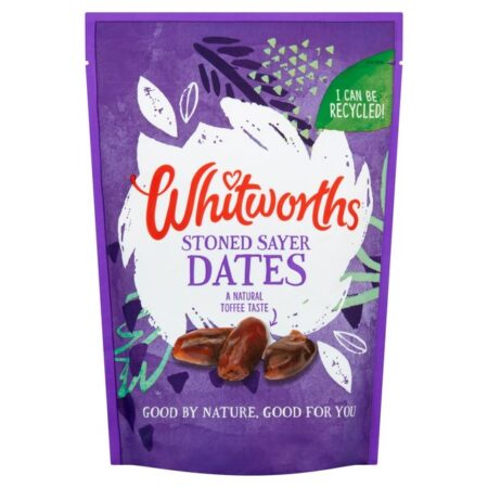 Whitworths Stoned Dates 300g