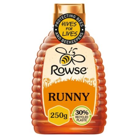 Rowse Squeezy Pure & Natural Honey 250g