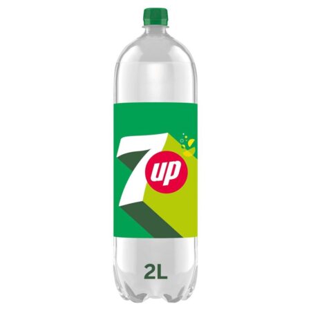 7 Up Lemon & Lime 2 Litre Bottle