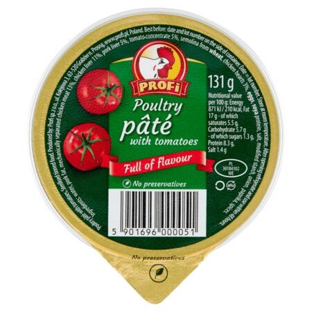 Profi Poultry Pate with Mushrooms 131g