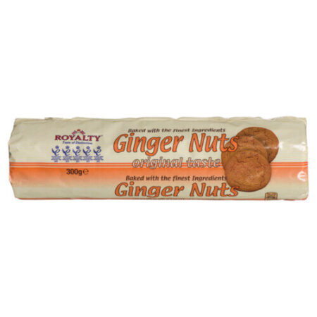 Royalty Biscuits Ginger Nuts 300 g