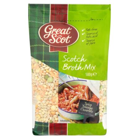 G/Scot Veg Broth Mix 500g