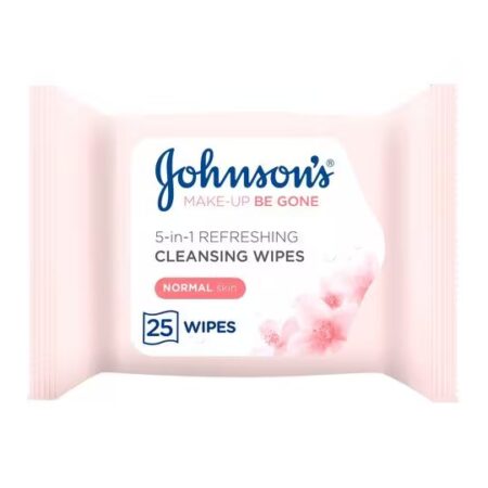 J&J Make Up Be Gone Refreshing Wipes 25s