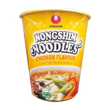 Nongshim Noodle Cup Chicken Flavour 65g