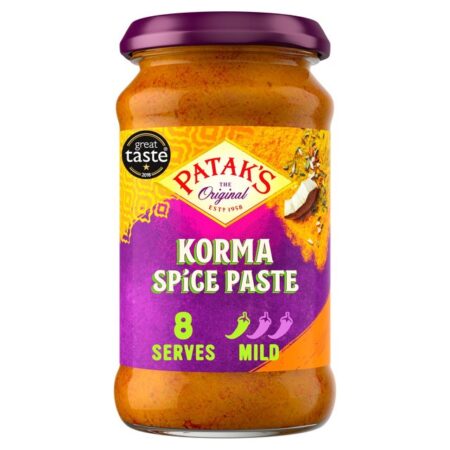 Patak’s Korma Spice Paste 290g