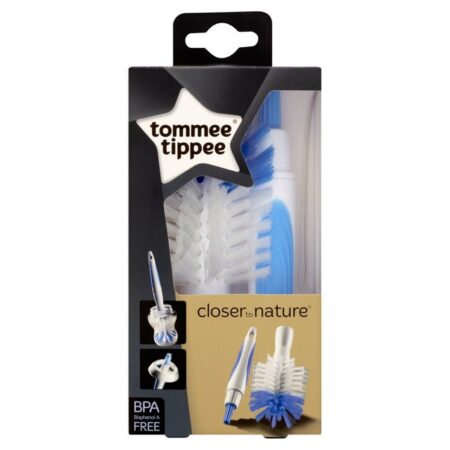 Tt Ctn Bottle & Teat Brush