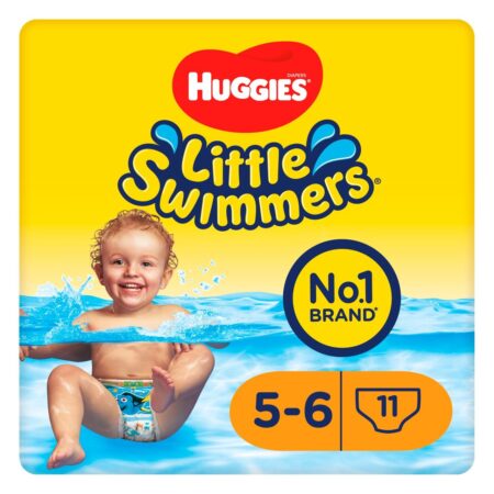Huggies Little Swimmers Swim Nappies Size 5-6 11 per pack