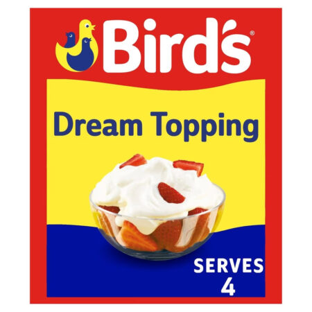 Birds Dream Topping Sachet 36g