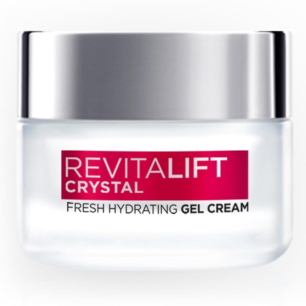 L'Oreal Paris Innovation Revitalift Crystal Fresh Hydrating Gel Cream 50 ml - Image 6
