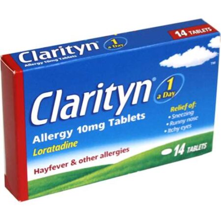 Clarityn 10mg Tabl Bli 2×7 Gb/gi