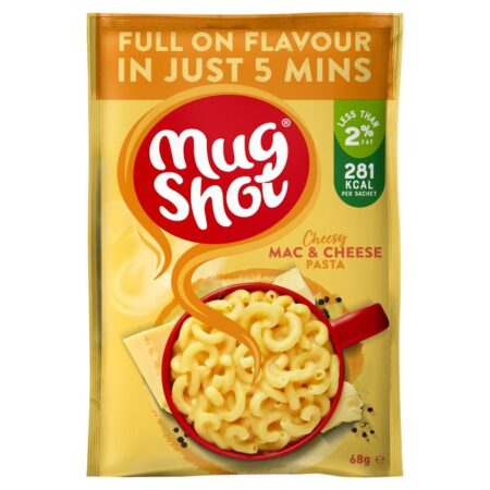 Mug Shot Pasta Macaroni Cheese 68g