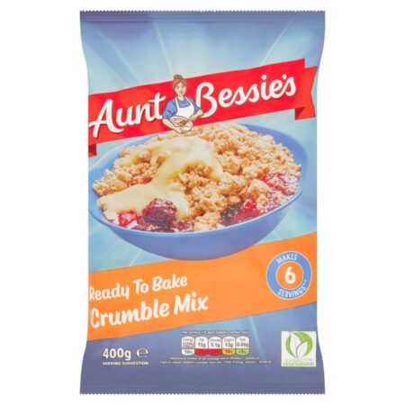 Aunt Bessies Crumble Mix 400g