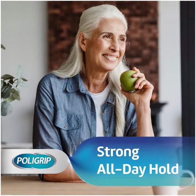 Poligrip Denture Adhesive Ultra Fixative Cream 40g - Image 4