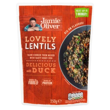 Jamie Oliver Lovely Lentils 250g